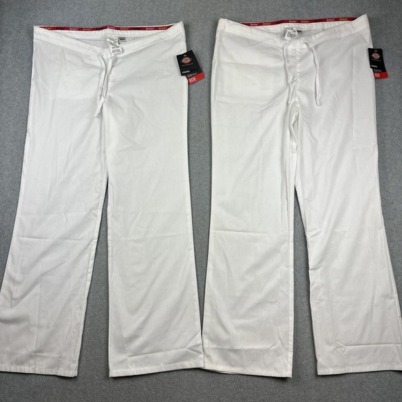 DICKIES EDS Signature Scrub Pants Size XS Short‎ Unisex Style Nurse 83006 NWT - Picture 1 of 10